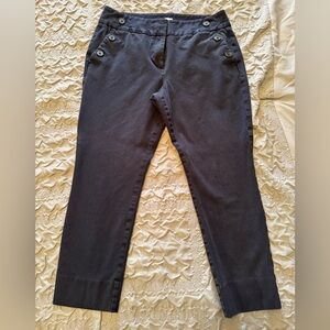 LOFT Outlet Blue Ankle Pants